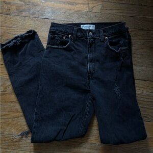 Abercrombie 90s High Rise Straight Jean